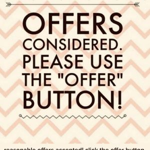 All of offers are considered. Thank you.